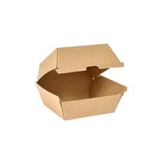 Hamburgerbox Papper 110x110x80mm 200st